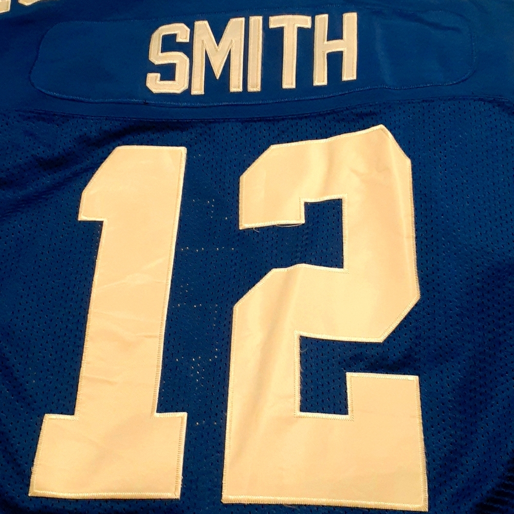 NY Giants Smith (12) Jersey